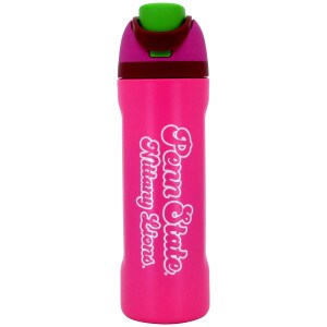 Owala water bottle Penn State Nittany Lions hot pink